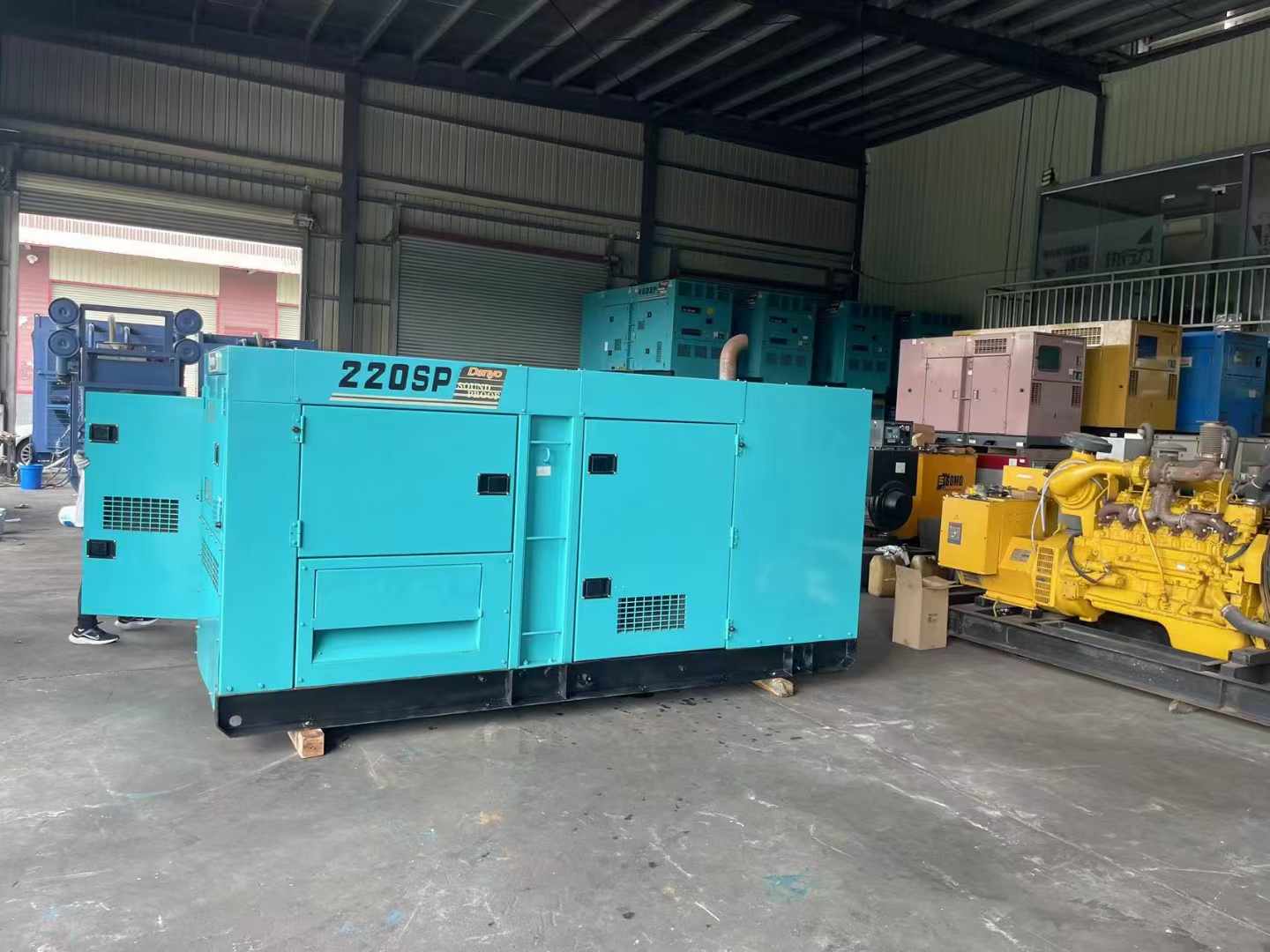 迎江柴油发电机组负载测试的负载大小应该如何选择？