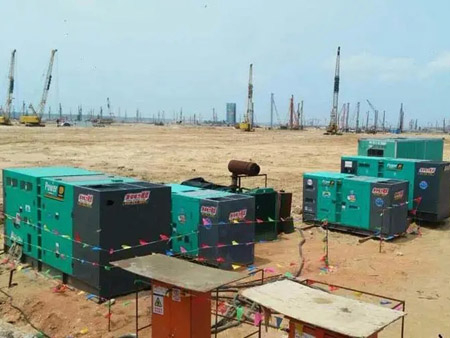 迎江柴油发电机组干式空气滤清器的维护成本高吗？