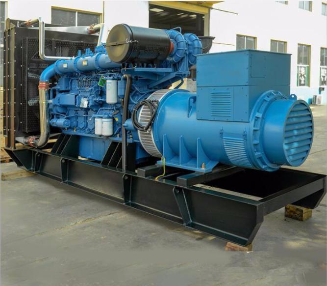 迎江冬季柴油发电机燃油系统积水排放后如何确认排干净了？