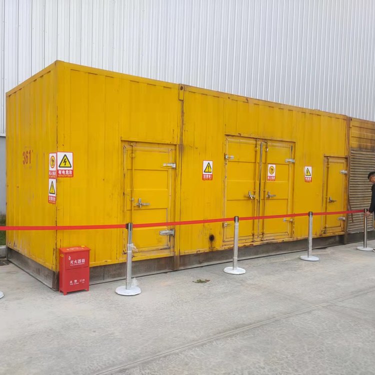 迎江发电机租赁