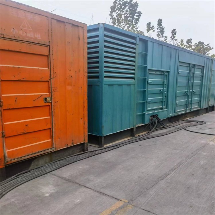 迎江发电机租赁